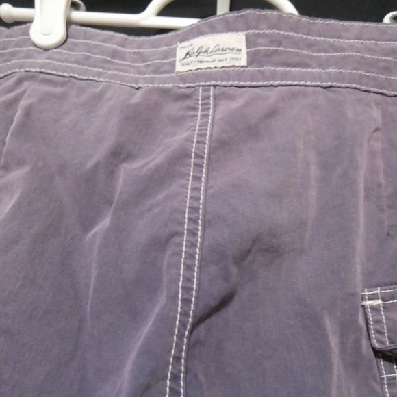 Vintage POLO by RALPH LAUREN | size 30 | Swim Shorts - Picture 11 of 16